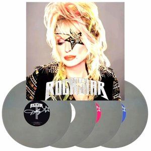 Dolly Parton Rockstar 4-LP ~ Exclusive Colored Vinyl (Metallic) ~ New/Sealed!